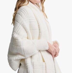 Barefoot Dreams Cozychic Blanket Wrap--One Size